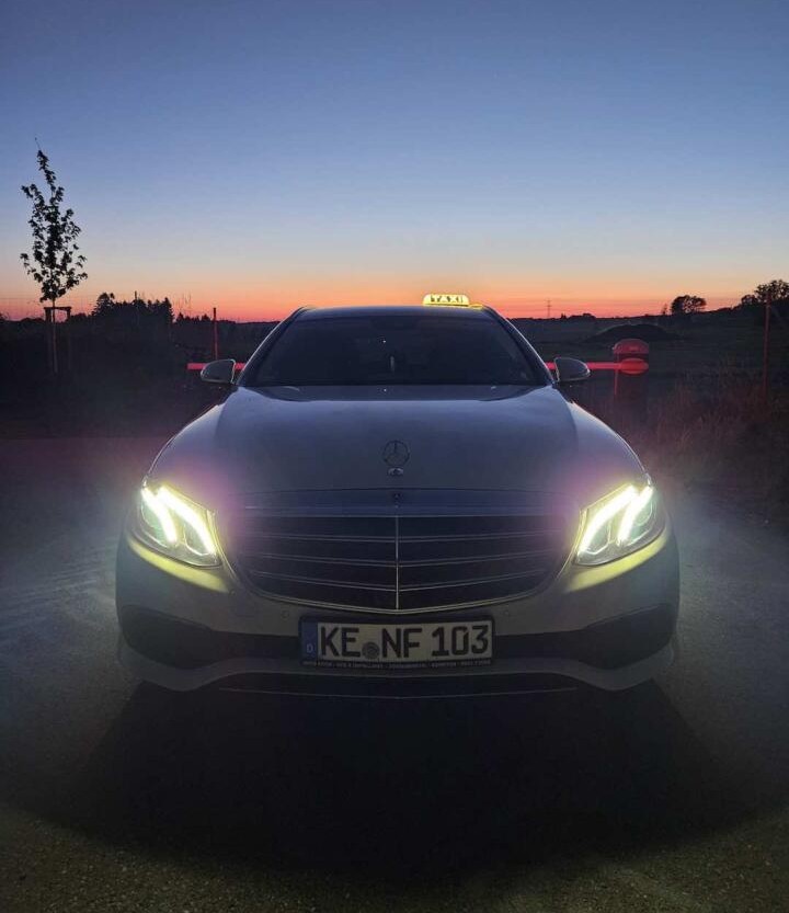 Ab ins Taxi Team und Taxi-Service in Kempten Allgäu